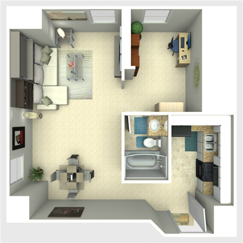 THE LINDBERGH Floor Plan 1